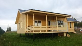 Строительство каркасных домов в Омской области под ключ