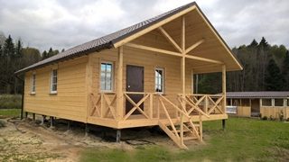 Строительство каркасных домов в Омской области под ключ