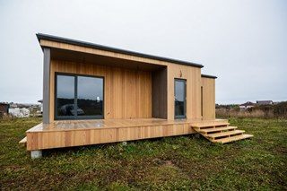 Строительство модульных домов в Омске под ключ