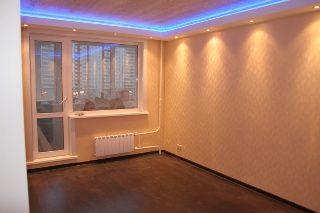 Ремонт двухкомнатной квартиры 44 кв.м в Омске под ключ