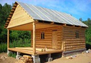 Ремонт бани в Омской области под ключ